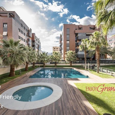 Enjoygranada Emir 3A - Piscina, Gym & Parking Apartment Luaran gambar