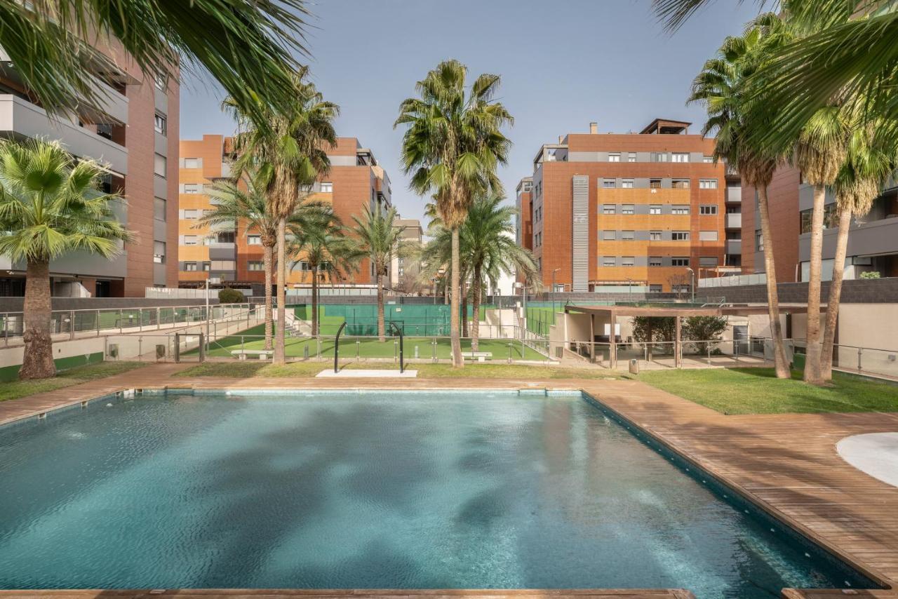 Enjoygranada Emir 3A - Piscina, Gym & Parking Apartment Luaran gambar