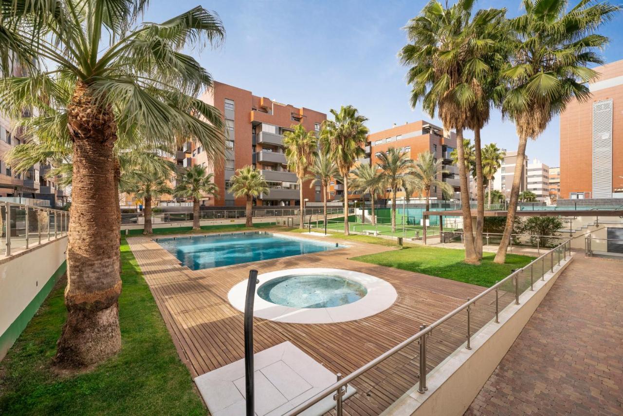 Enjoygranada Emir 3A - Piscina, Gym & Parking Apartment Luaran gambar