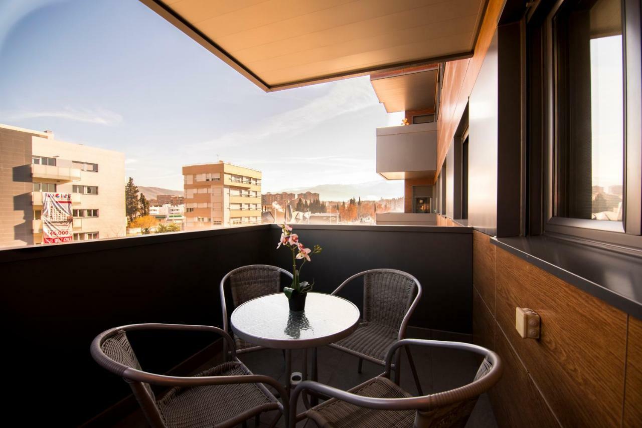 Enjoygranada Emir 3A - Piscina, Gym & Parking Apartment Luaran gambar