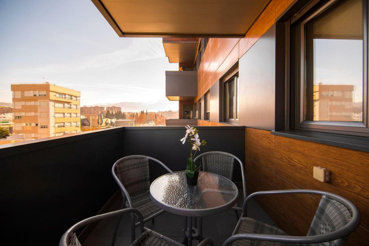 Enjoygranada Emir 3A - Piscina, Gym & Parking Apartment Luaran gambar